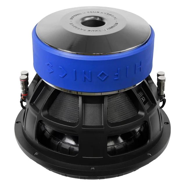 Hifonics ZXT12D2 12" subwoofer 12", 3000W RMS, 6000W Maks, 2x2 Ohm 