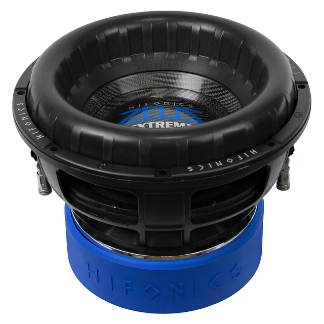 Hifonics ZXT12D2 12" subwoofer 12", 3000W RMS, 6000W Maks, 2x2 Ohm 
