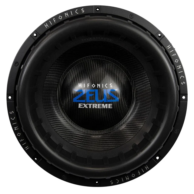 Hifonics ZXT15D2 15" subwoofer 15", 3500W RMS, 7000W Maks, 2x2 Ohm 
