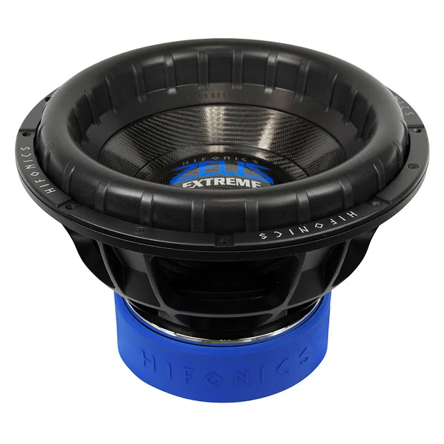 Hifonics ZXT15D2 15" subwoofer 15", 3500W RMS, 7000W Maks, 2x2 Ohm 