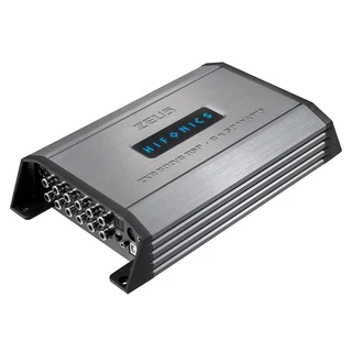 Hifonics ZXR800/8DSP 8-kanals forsterker 10-kanals DSP, 8x50W RMS i 2 Ohm
