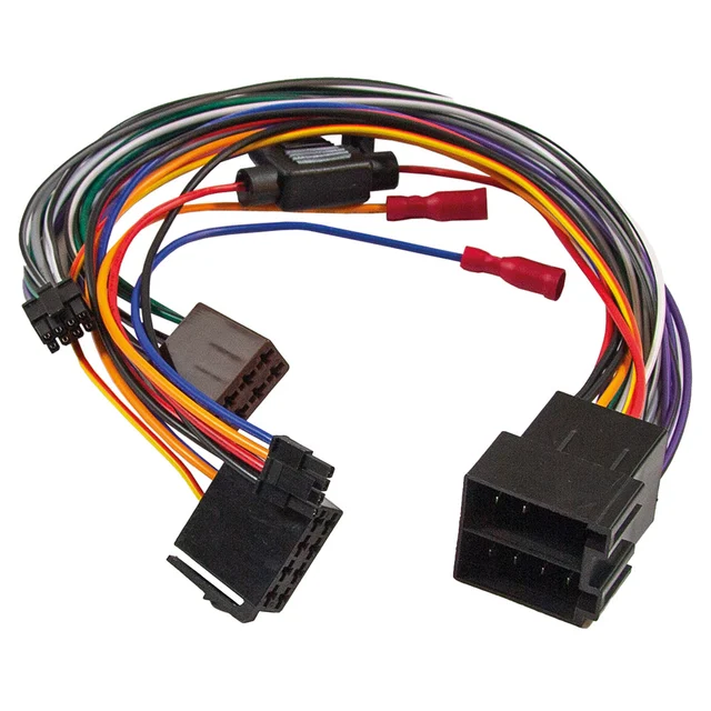 Hifonics HF-SC4-ISO høy-lav nivå adapter 4-kanals. ISO-tilkobling 