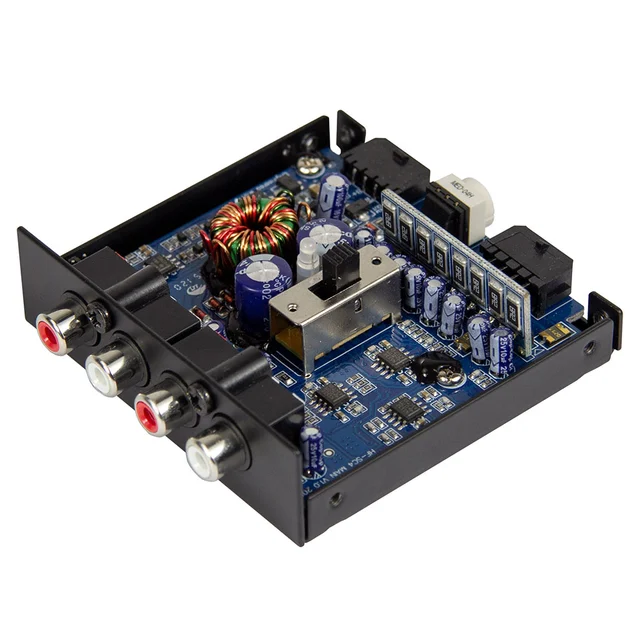 Hifonics HF-SC4-ISO høy-lav nivå adapter 4-kanals. ISO-tilkobling 