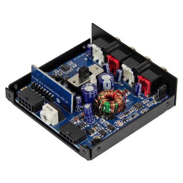 Hifonics HF-SC4-ISO høy-lav nivå adapter 4-kanals. ISO-tilkobling 