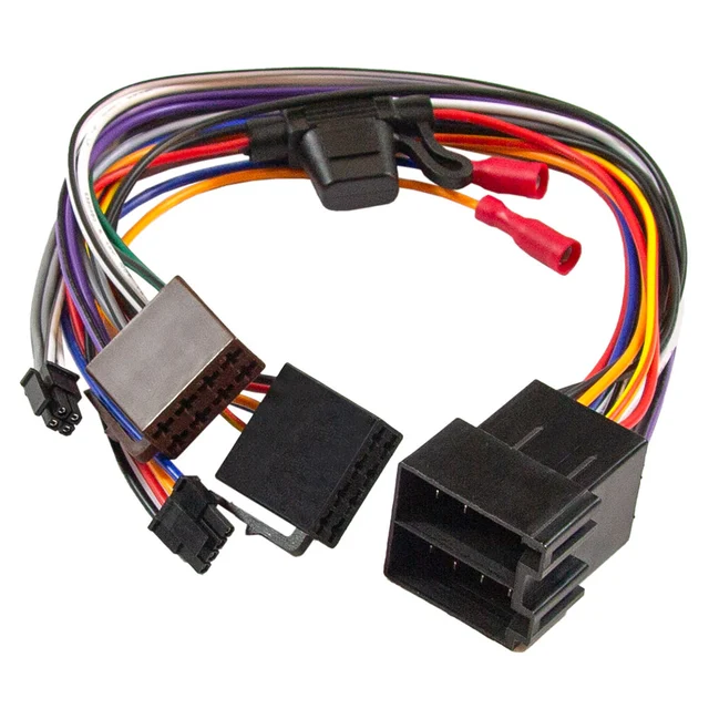 Hifonics HF-SC2-ISO høy-lav nivå adapter 2-kanals. ISO-tilkobling 