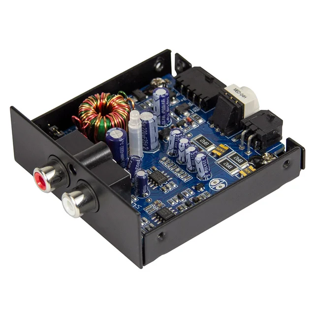 Hifonics HF-SC2-ISO høy-lav nivå adapter 2-kanals. ISO-tilkobling 