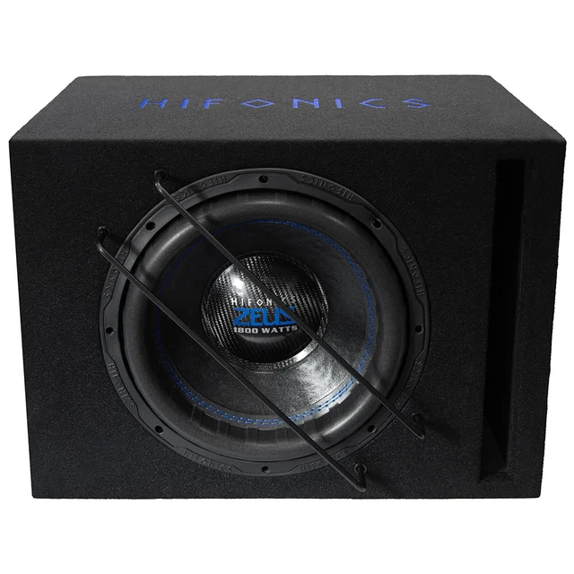 Hifonics ZSPL12R basskasse 12", 600W RMS, 1200W Maks, 2x2 Ohm 