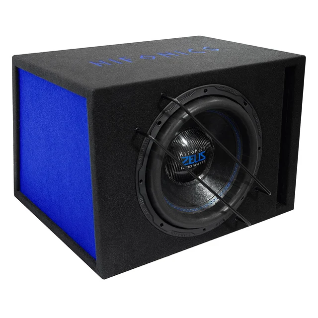 Hifonics ZSPL12R basskasse 12", 600W RMS, 1200W Maks, 2x2 Ohm 