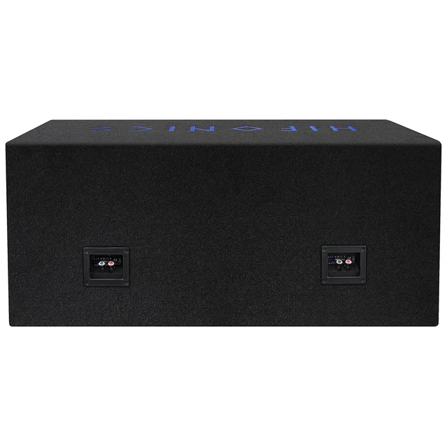 Hifonics ZSPL12DUAL basskasse 2x12", 1200W RMS, 2400W Maks, 2x4 Ohm 
