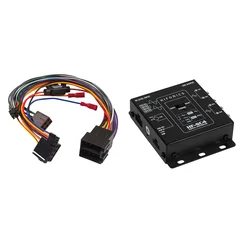 Hifonics HF-SC4-ISO høy-lav nivå adapter 4-kanals. ISO-tilkobling