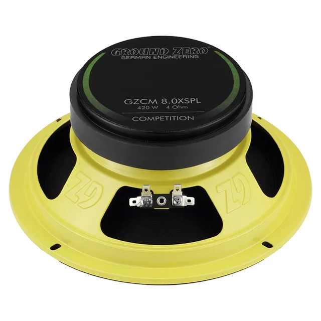 Ground Zero GZCM 8.0XSPL 8" midwoofer 170W RMS, 420W Maks, 95 dB, pris per stk 