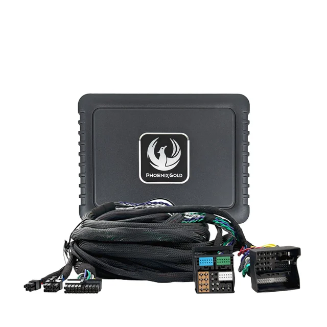 Plug & play lydpakke med DSP Audi med Audi Sound System "9VD" 2008-> 