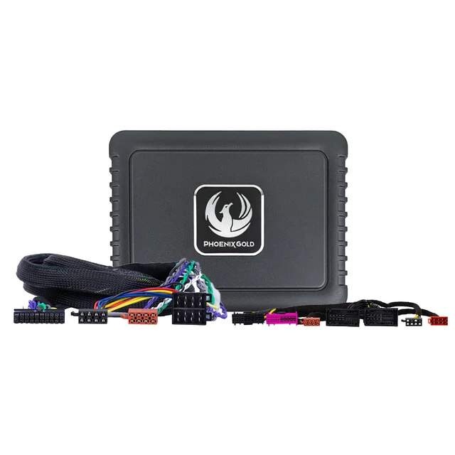 Plug & play lydpakke med DSP MB Sprinter 2019 -> (W907) med 7" skjerm 