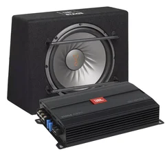 JBL Basspakke 12" sub i kasse, 300W monoblokk