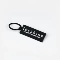 Tershine Nøkkelring med Tershine logo