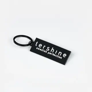 Tershine Nøkkelring med Tershine logo