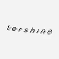 Tershine Utskåret dekal Tershine, Sort, 12cm