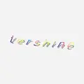 Tershine Utskåret dekal Tershine, Holografisk, 12cm
