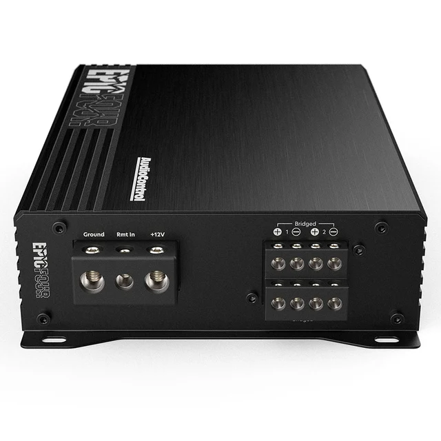 AudioControl EPICFOUR 4-kanalsforsterker 4x200W RMS, 2 Ohm, EPIC-serien 