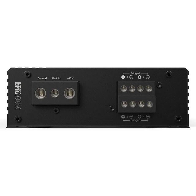 AudioControl EPICFOUR 4-kanalsforsterker 4x200W RMS, 2 Ohm, EPIC-serien 