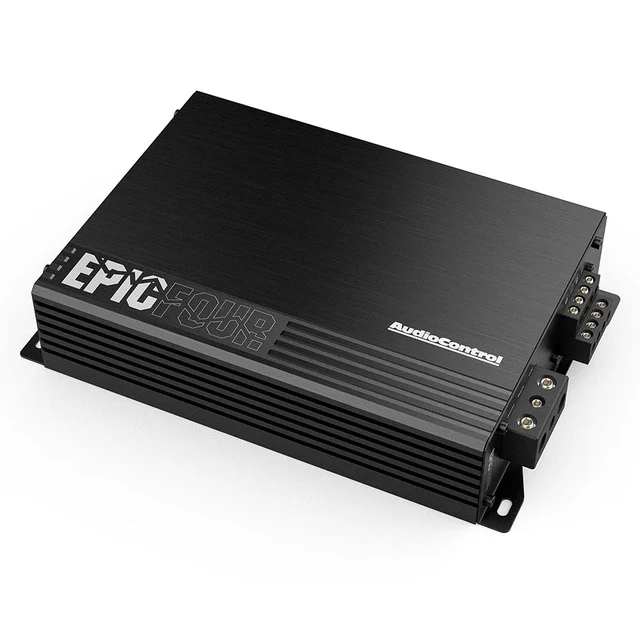 AudioControl EPICFOUR 4-kanalsforsterker 4x200W RMS, 2 Ohm, EPIC-serien 