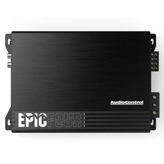 AudioControl EPICFOUR 4-kanalsforsterker 4x200W RMS, 2 Ohm, EPIC-serien