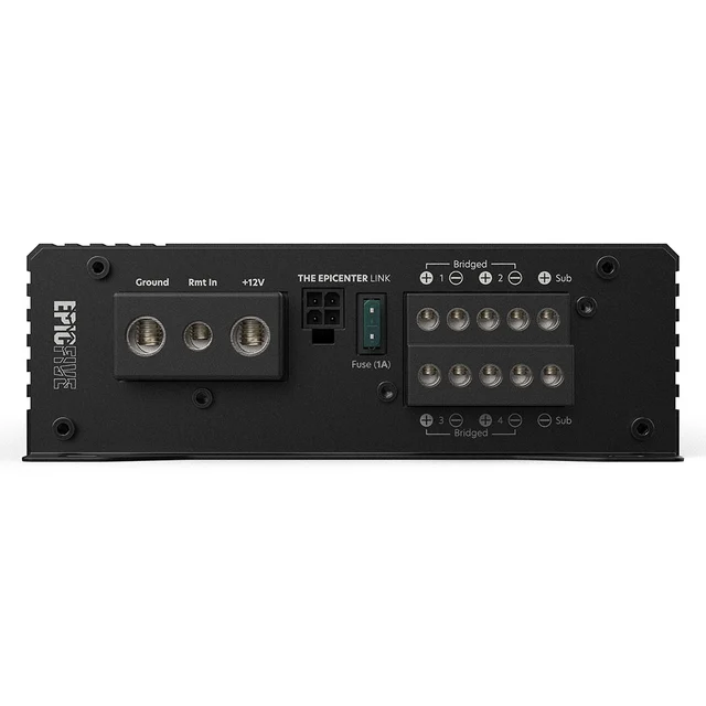 AudioControl EPICFIVE 5-kanalsforsterker 4x150W+700W RMS, EPIC-serien 