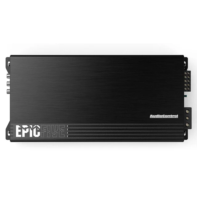 AudioControl EPICFIVE 5-kanalsforsterker 4x150W+700W RMS, EPIC-serien 