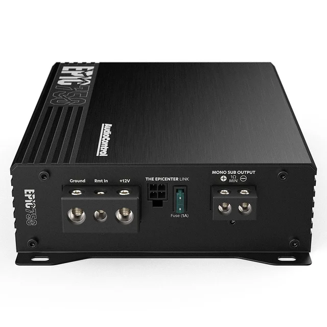 AudioControl EPIC750 monoforsterker 750W RMS, 1 Ohm, EPIC-serien 