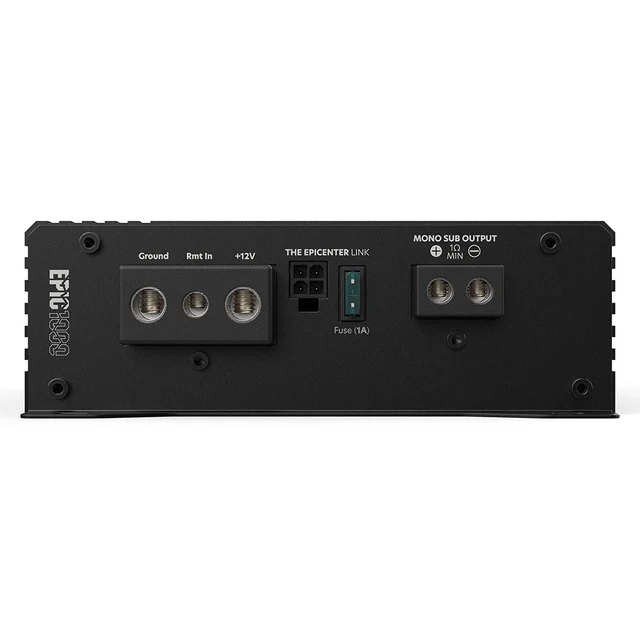 AudioControl EPIC1000 monoforsterker 1000W RMS, 1 Ohm, EPIC-serien 