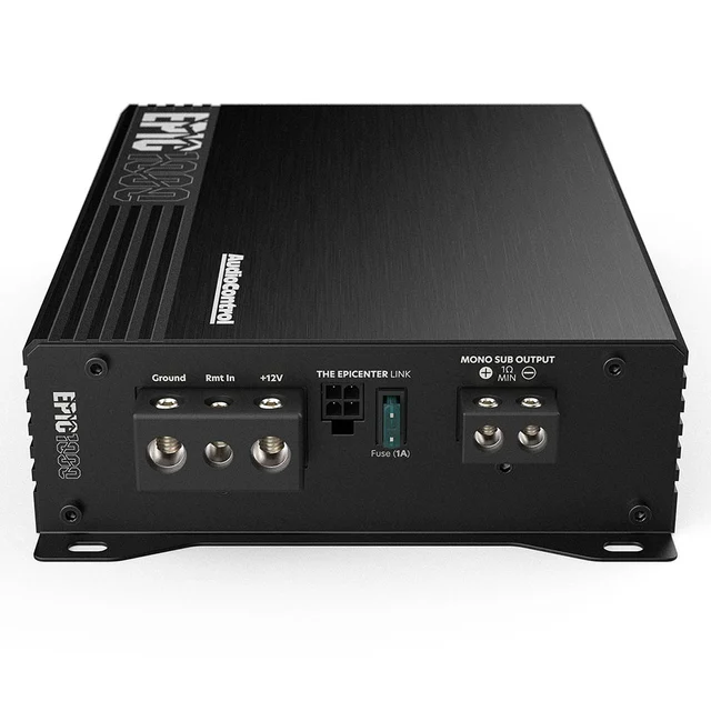 AudioControl EPIC1000 monoforsterker 1000W RMS, 1 Ohm, EPIC-serien 