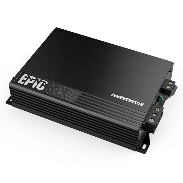 AudioControl EPIC1000 monoforsterker 1000W RMS, 1 Ohm, EPIC-serien 