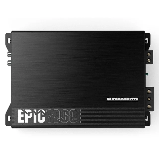 AudioControl EPIC1000 monoforsterker 1000W RMS, 1 Ohm, EPIC-serien 