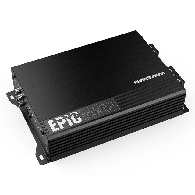 AudioControl EPIC1000 monoforsterker 1000W RMS, 1 Ohm, EPIC-serien 