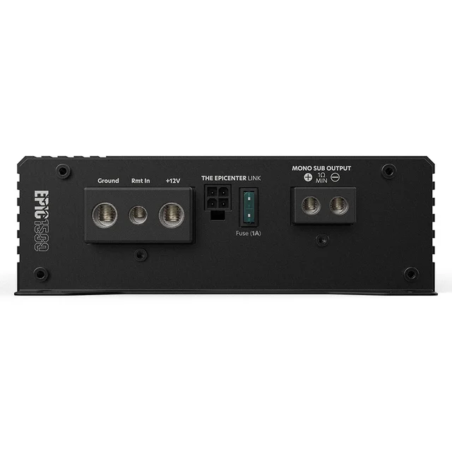 AudioControl EPIC1500 monoforsterker 1500W RMS, 1 Ohm, EPIC-serien 