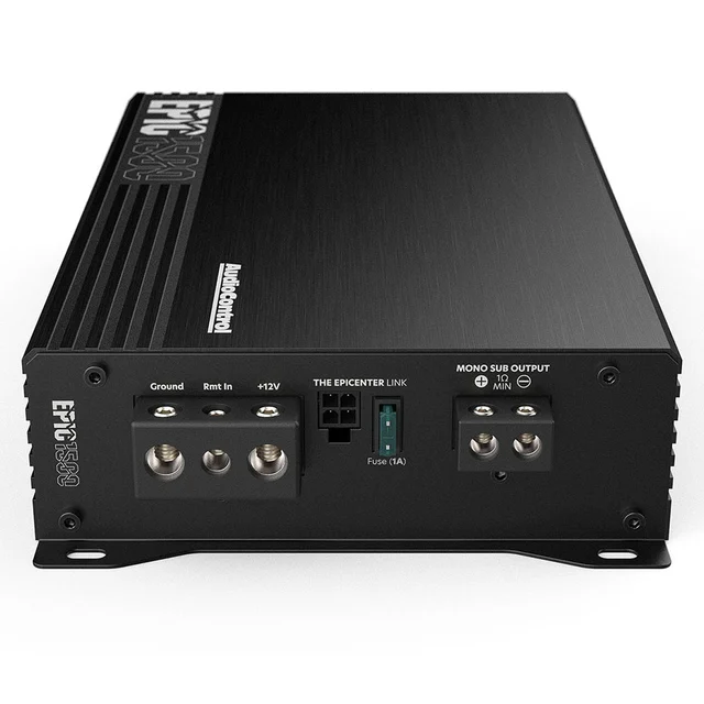 AudioControl EPIC1500 monoforsterker 1500W RMS, 1 Ohm, EPIC-serien 