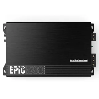 AudioControl EPIC1500 monoforsterker 1500W RMS, 1 Ohm, EPIC-serien