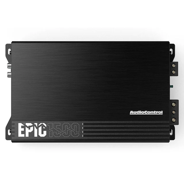 AudioControl EPIC1500 monoforsterker 1500W RMS, 1 Ohm, EPIC-serien 