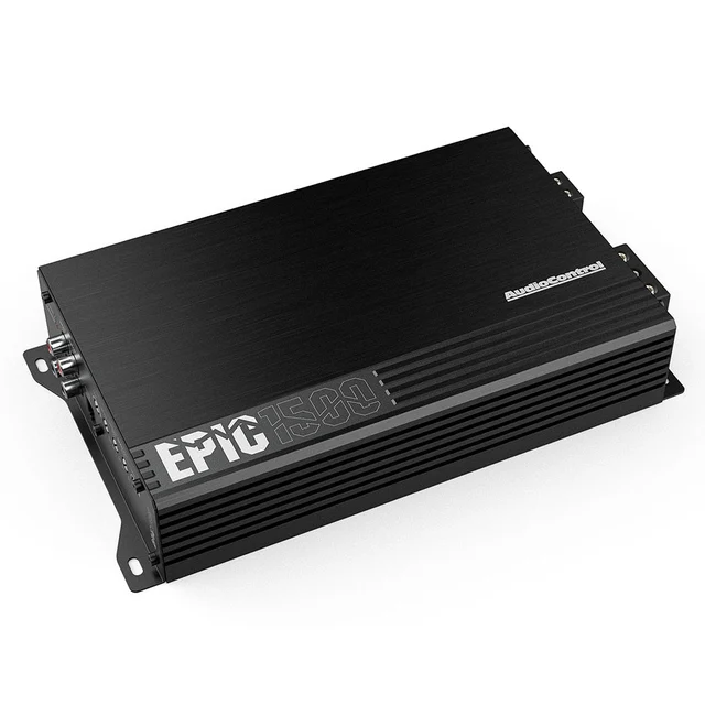 AudioControl EPIC1500 monoforsterker 1500W RMS, 1 Ohm, EPIC-serien 