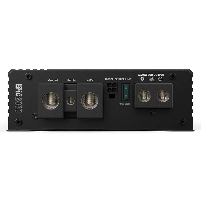 AudioControl EPIC2000 monoforsterker 2000W RMS, 1 Ohm, EPIC-serien 