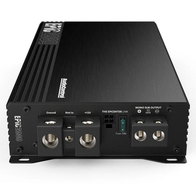 AudioControl EPIC2000 monoforsterker 2000W RMS, 1 Ohm, EPIC-serien 