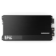 AudioControl EPIC2000 monoforsterker 2000W RMS, 1 Ohm, EPIC-serien