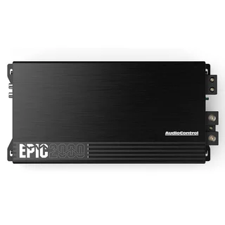 AudioControl EPIC2000 monoforsterker 2000W RMS, 1 Ohm, EPIC-serien