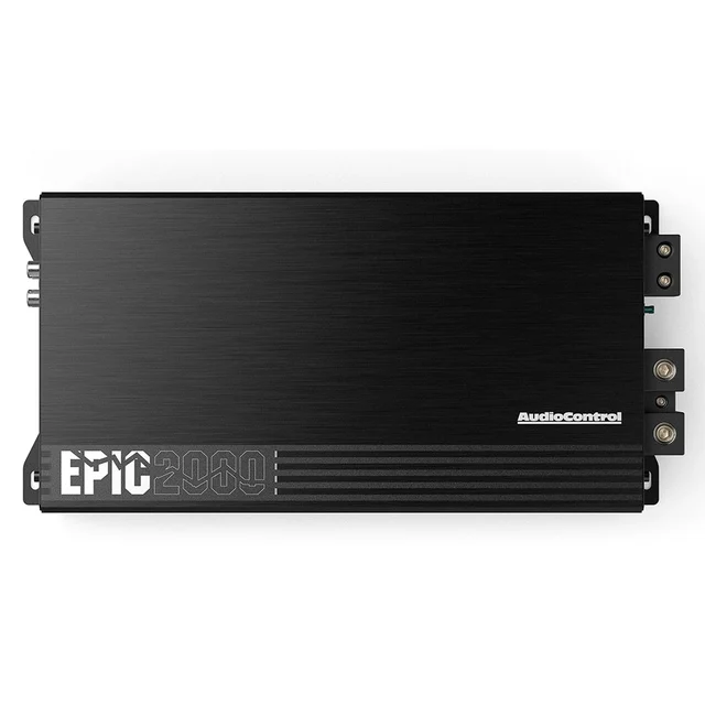 AudioControl EPIC2000 monoforsterker 2000W RMS, 1 Ohm, EPIC-serien 