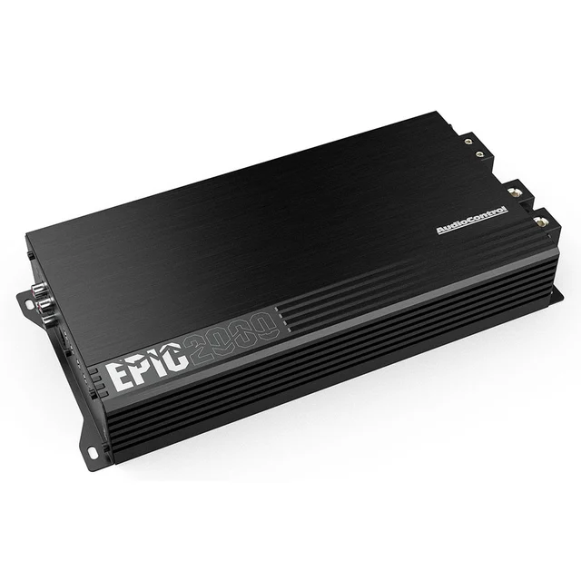 AudioControl EPIC2000 monoforsterker 2000W RMS, 1 Ohm, EPIC-serien 