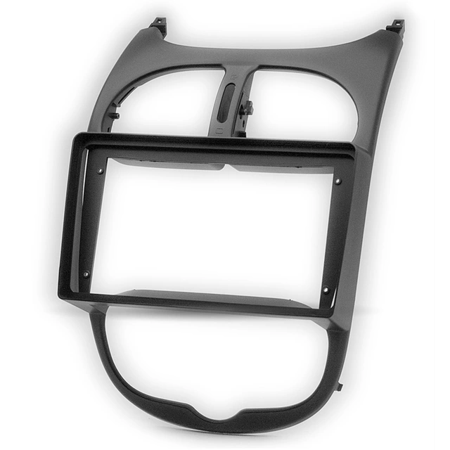 Monteringsramme for 9" spiller Peugeot 206 (1998-2009) 