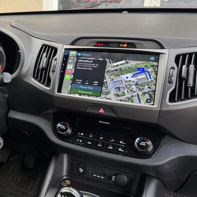 Pioneer Perfect Fit spiller til Kia Kia Sportage (2010-2015) u/lydsystem 