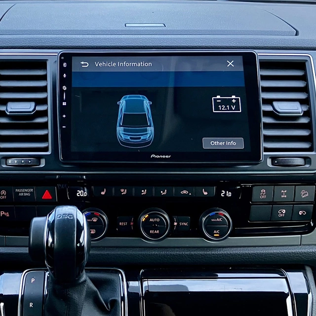 *Pioneer Perfect Fit spiller til VAG VW Seat/Skoda/VW (2004-2016) 