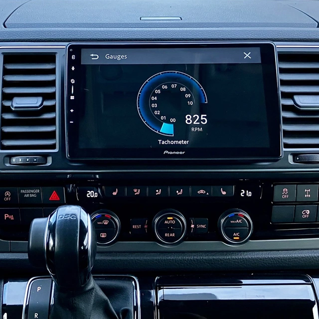 *Pioneer Perfect Fit spiller til VAG VW Seat/Skoda/VW (2004-2016) 