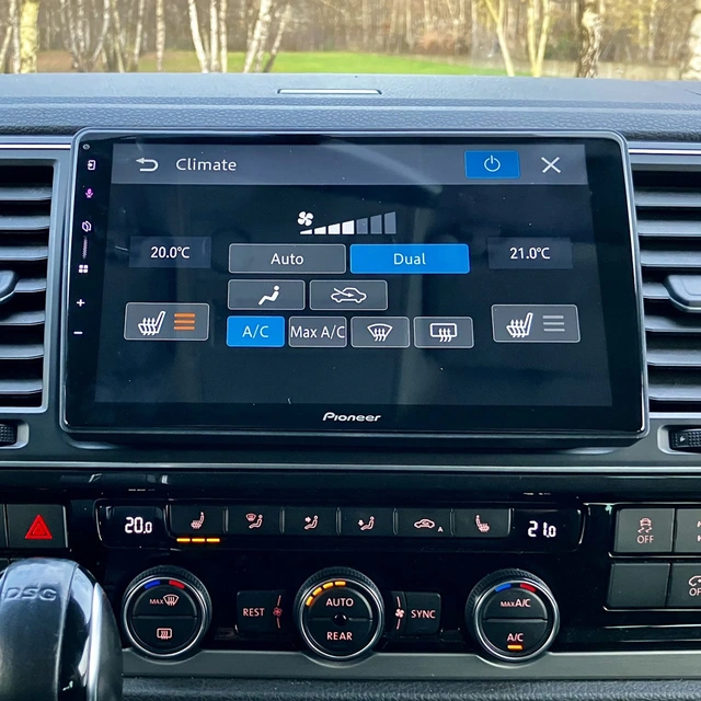 *Pioneer Perfect Fit spiller til VAG VW Seat/Skoda/VW (2004-2016) 